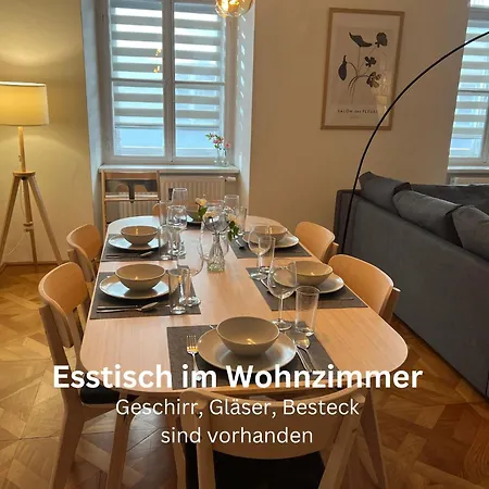 Appartement Wohnen Im Herzen Von Graz