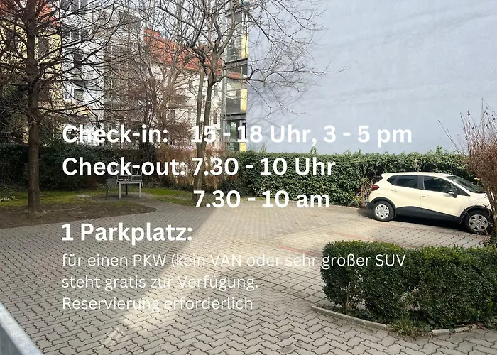 Apartment Wohnen Im Herzen Von