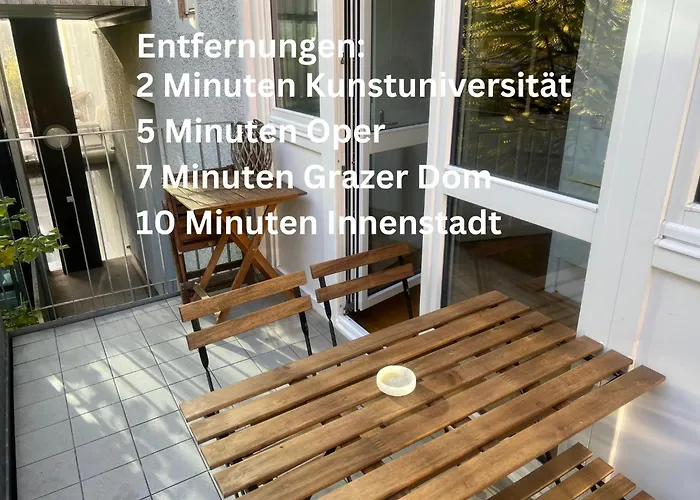 Wohnen Im Herzen Von Apartment Graz