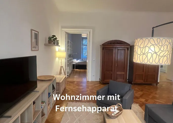 شقة Wohnen Im Herzen Von