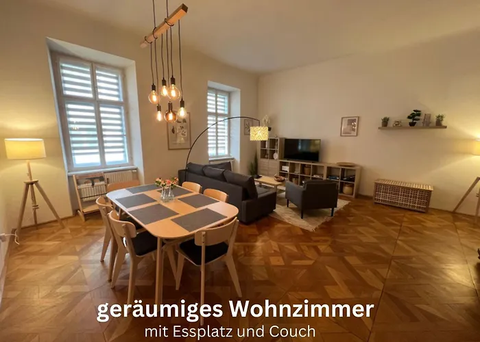 Wohnen Im Herzen Von شقة